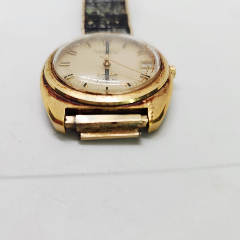 Omega Constellation f300Hz Electronic Chronometer 1250 Vintage Watch 198.002 - Picture 2 of 13